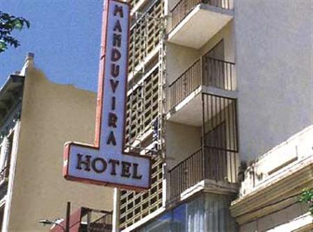 Hotel Manduvira Asuncion Buitenkant foto